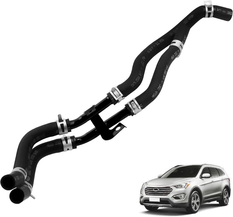 MINETPS 25470-2G000 Engine Oil Cooler Tube Assembly Fit for Hyundai Santa Fe 2010-2016 Tucson 2010-2015 Sonata 2011-2014 for Kia Sportage 2011-2016 Optima Sorento, Engine Coolant Bypass Hose#254702G000 - Image 1